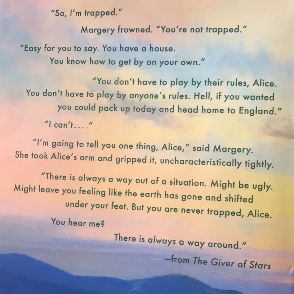 THE GIVER OF STARS BY Jojo Moyes EUC - Picture 10 of 13